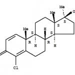 oxymetholone anadrol molecule