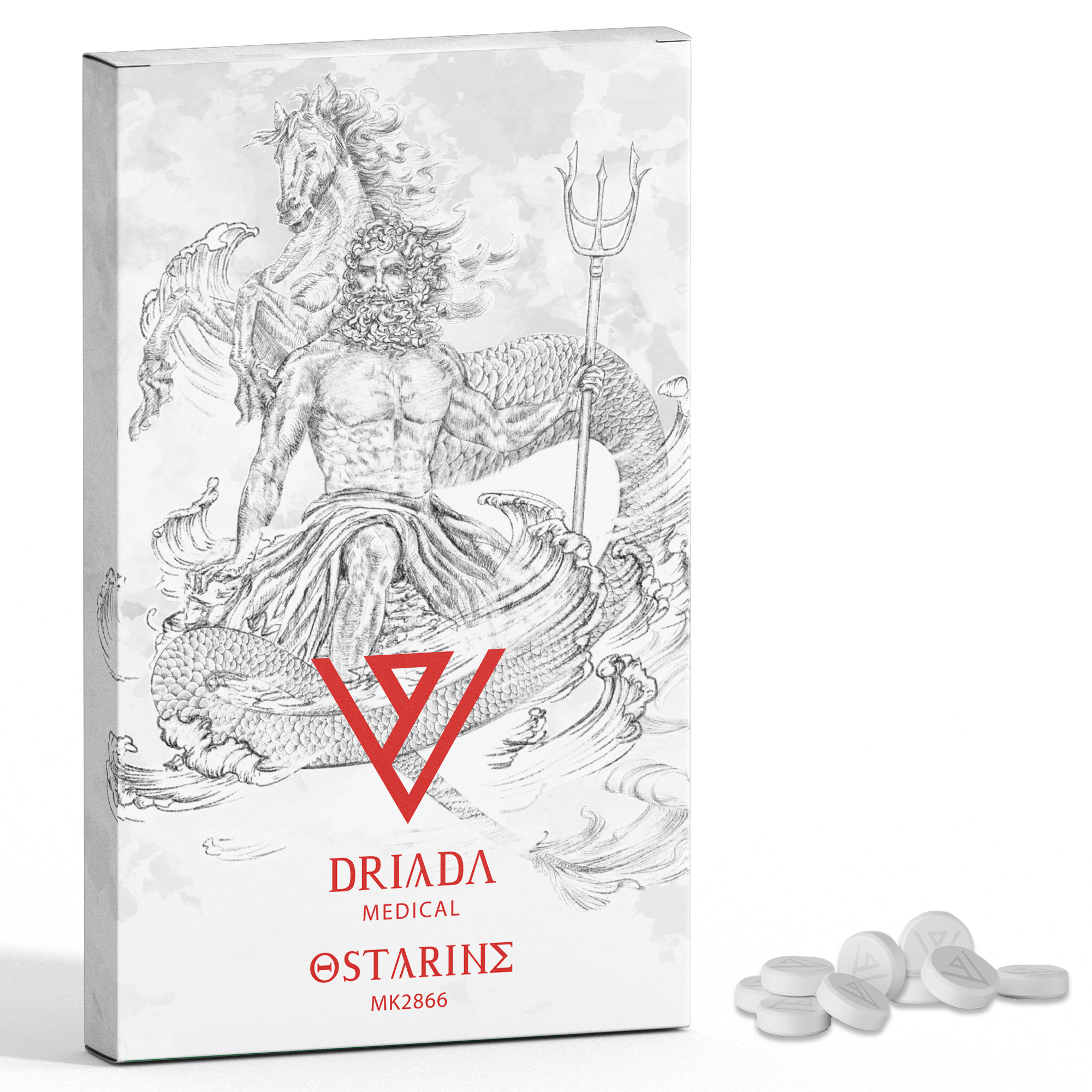 Ostarine 10 mg - MK 2866 - SARMS