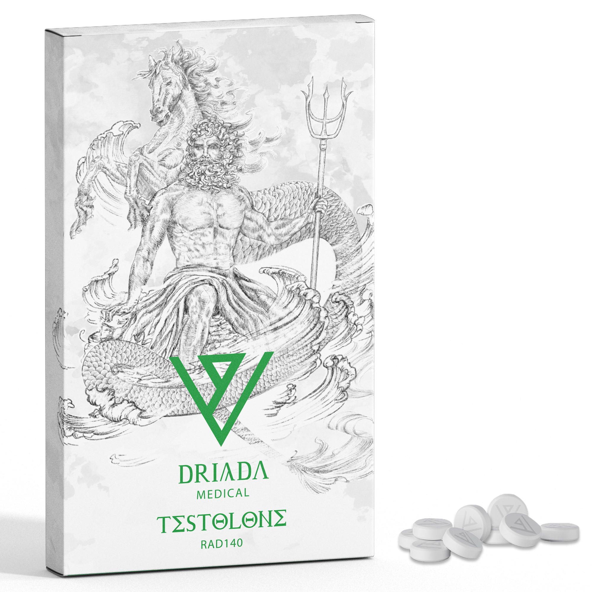 Testolone 10 mg - RAD 140 - SARMS