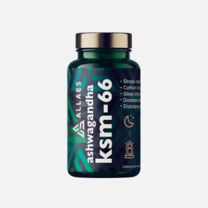 Allaes Ashwagandha KSM-66 - 600mg