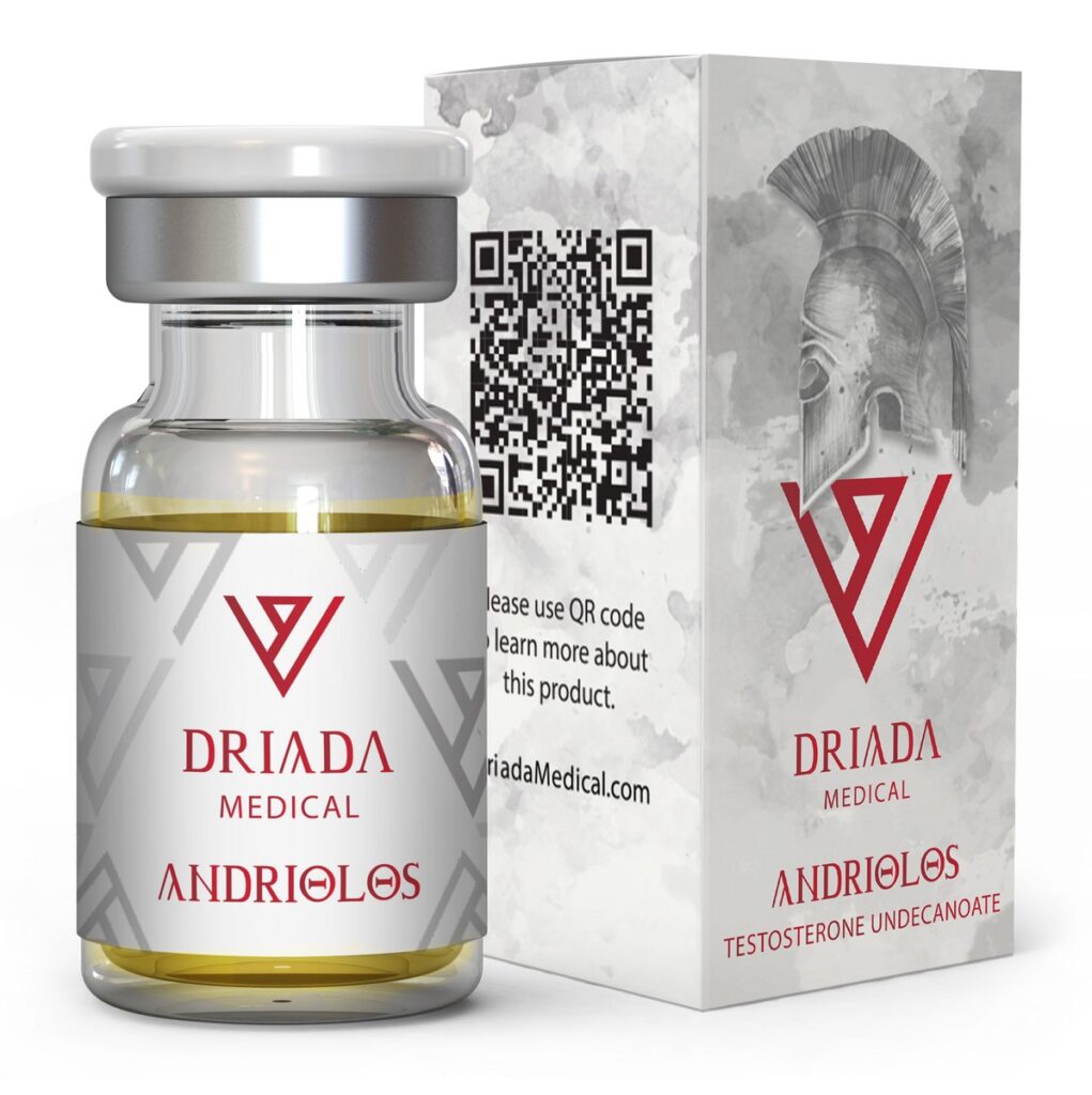 Andriolos 250 mg/ml (undecanoato de testosterona) vial de 10 ml
