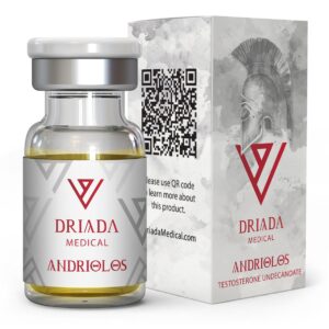 Andriolos 250 mg/ml (Testosterone Undecanoate) 10 ml vial