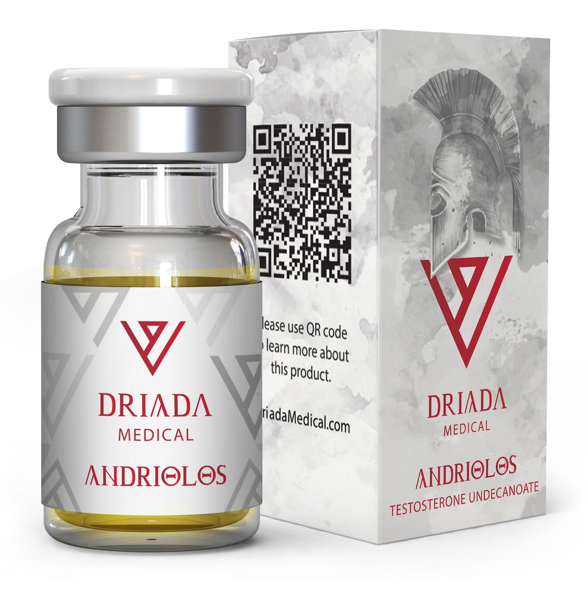 Andriolos 250 mg/ml (undecanoato de testosterona) vial de 10 ml