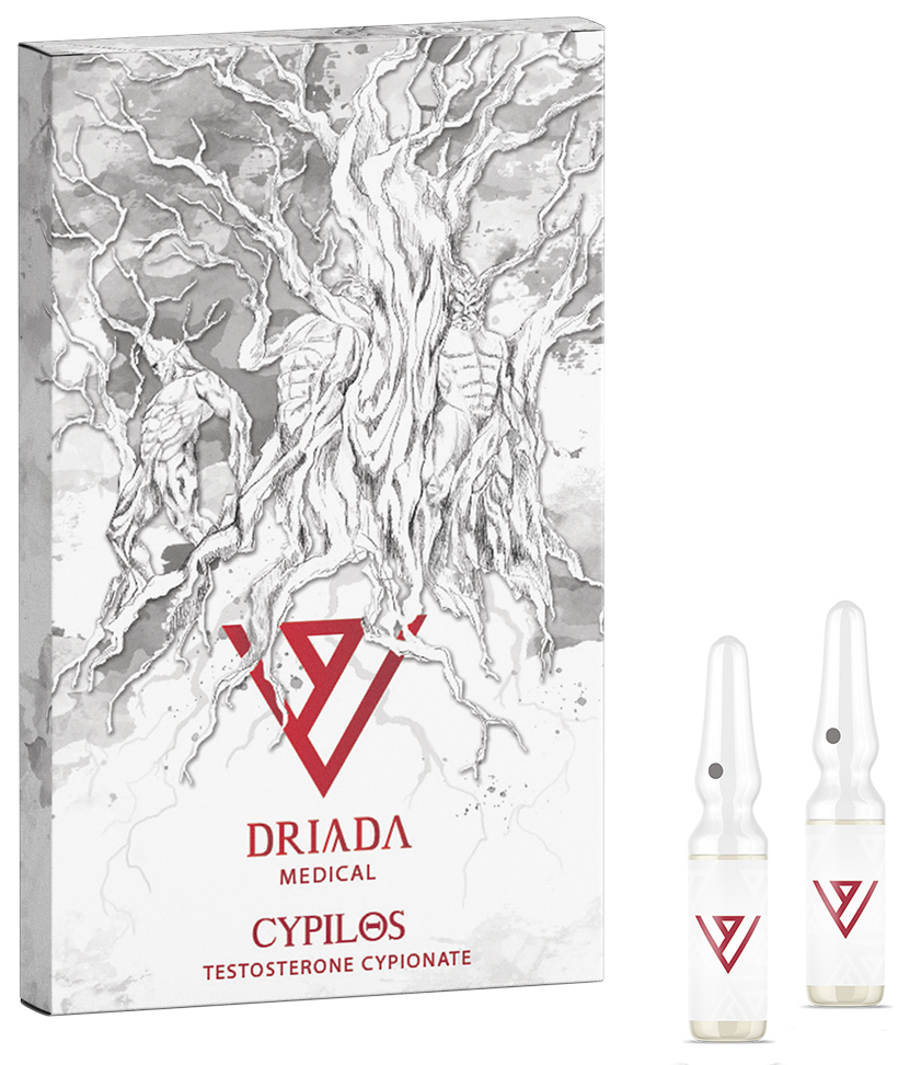 Cypilos 250 mg/ml (testosterona cipionato)