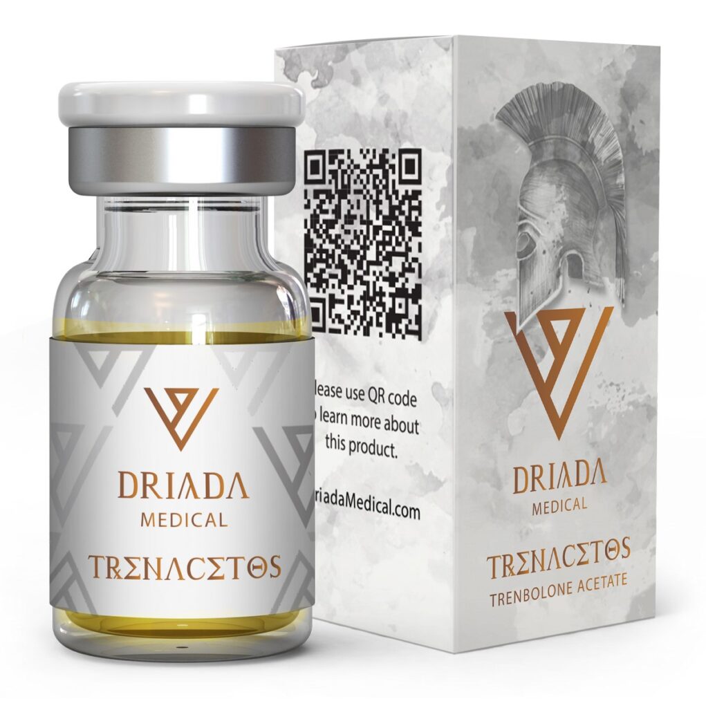 Trenacetos 100 mg/ml (acetato de trembolona) vial de 10 ml