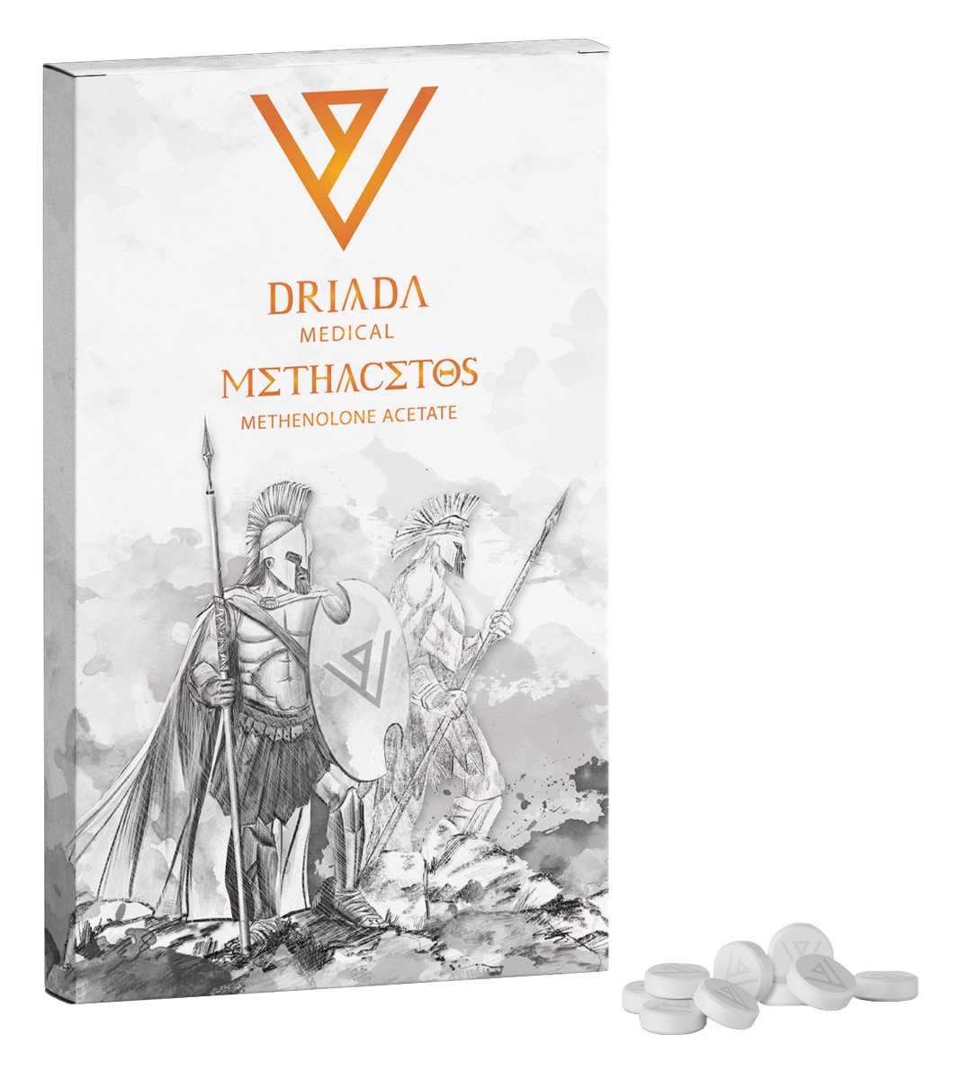 Methacetos 25 mg (Metenolone acetate) - Primobolan Acetate