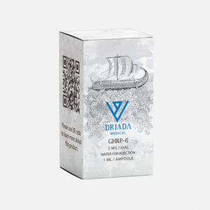 GHRP-6 5 mg - GH-afgevend peptide