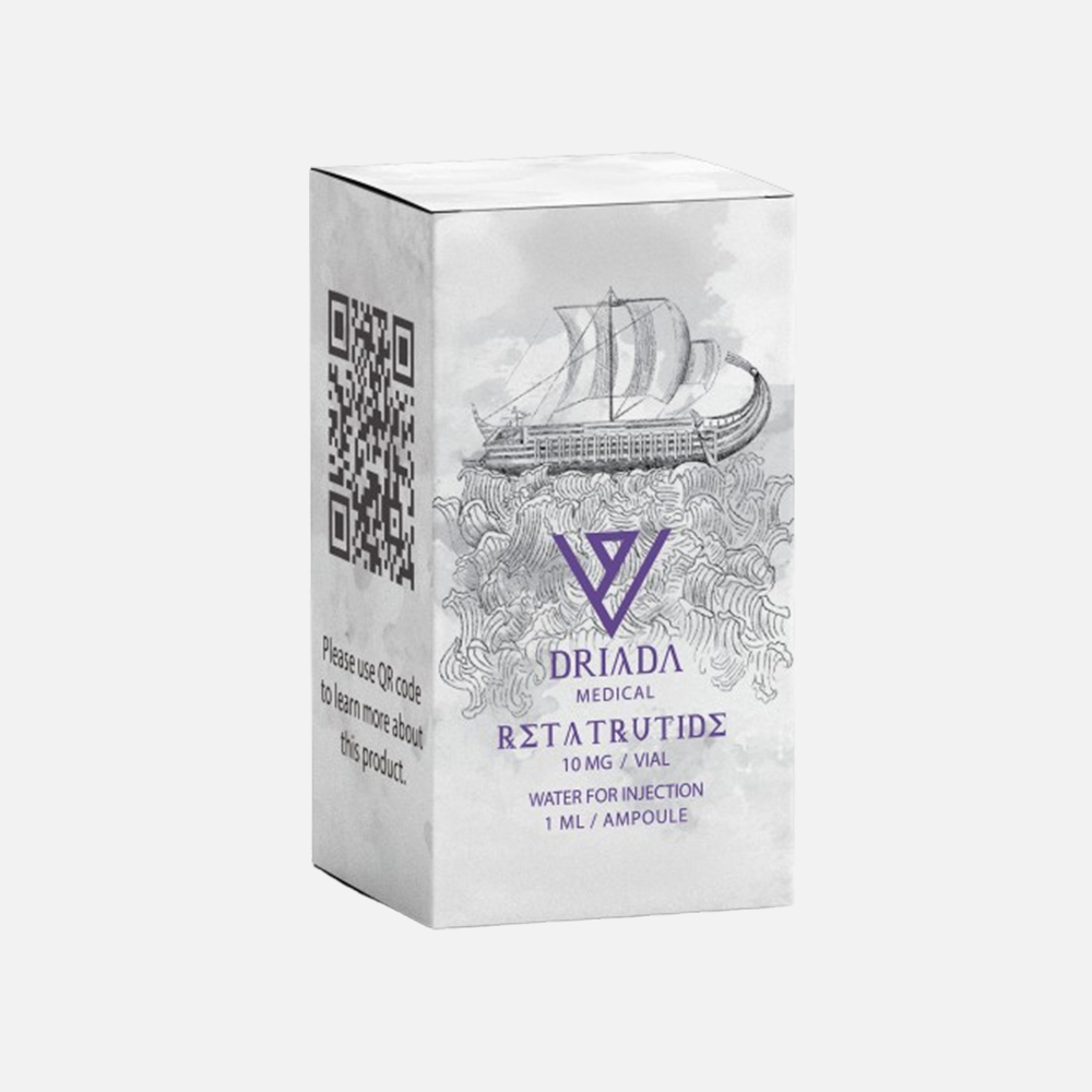 Retatrutide 10mg - GLP-1 - Peptide Bruciagrassi