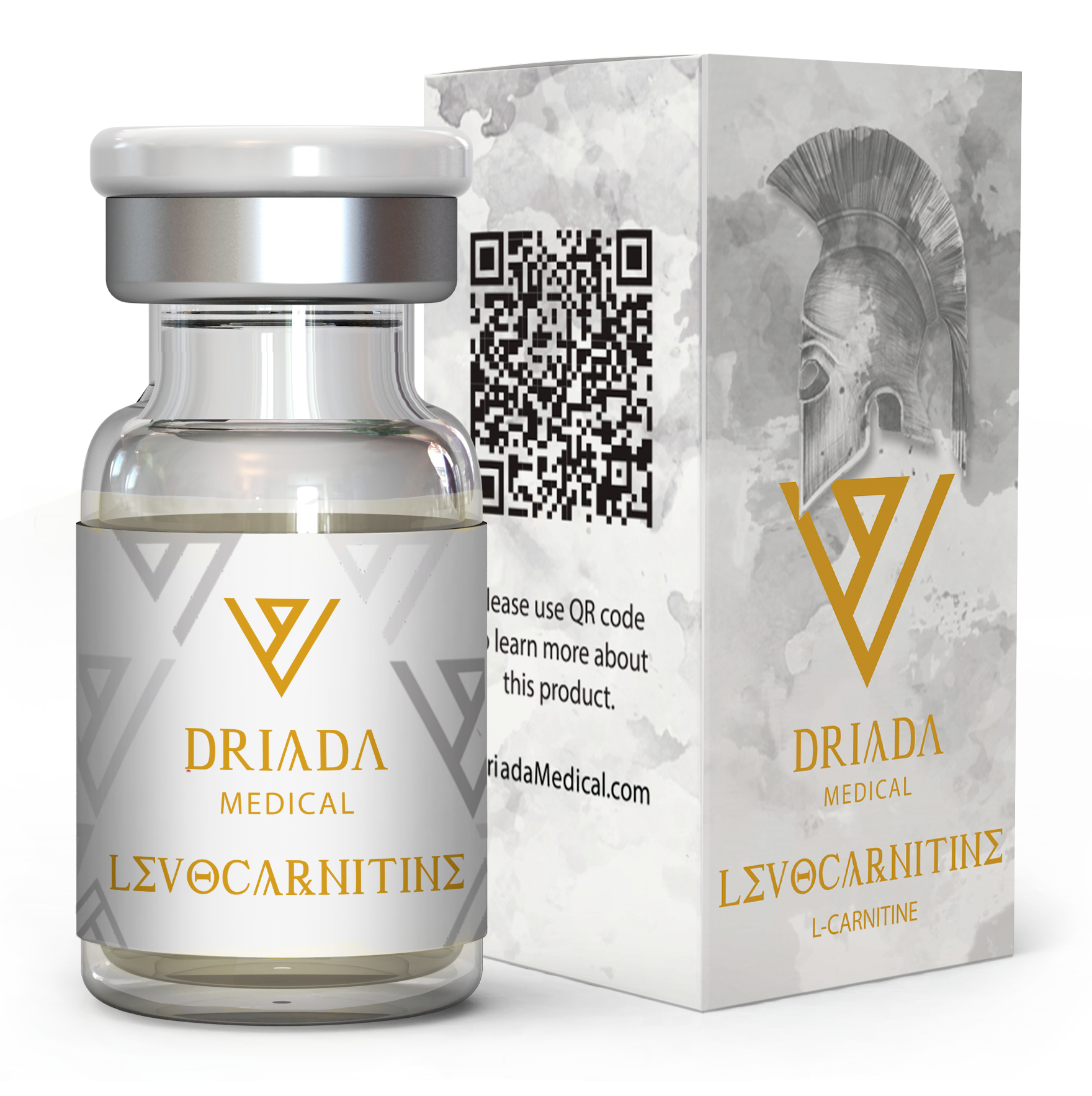 Levocarnitine 500 mg/ml (L-carnitine) 10ml vial